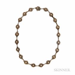 Sterling Silver Necklace, Georg Jensen